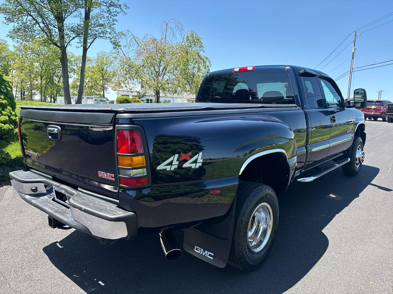 GMC Sierra 3500 Ext Cab 157.5" WB 4WD DRW SLE2 2006