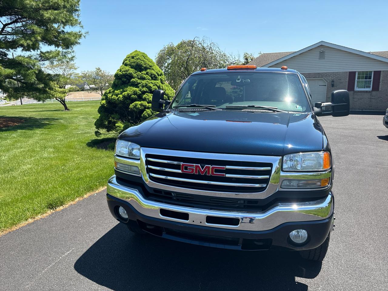 GMC Sierra 3500 Ext Cab 157.5" WB 4WD DRW SLE2 2006