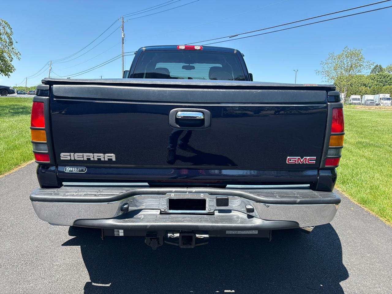 GMC Sierra 3500 Ext Cab 157.5" WB 4WD DRW SLE2 2006