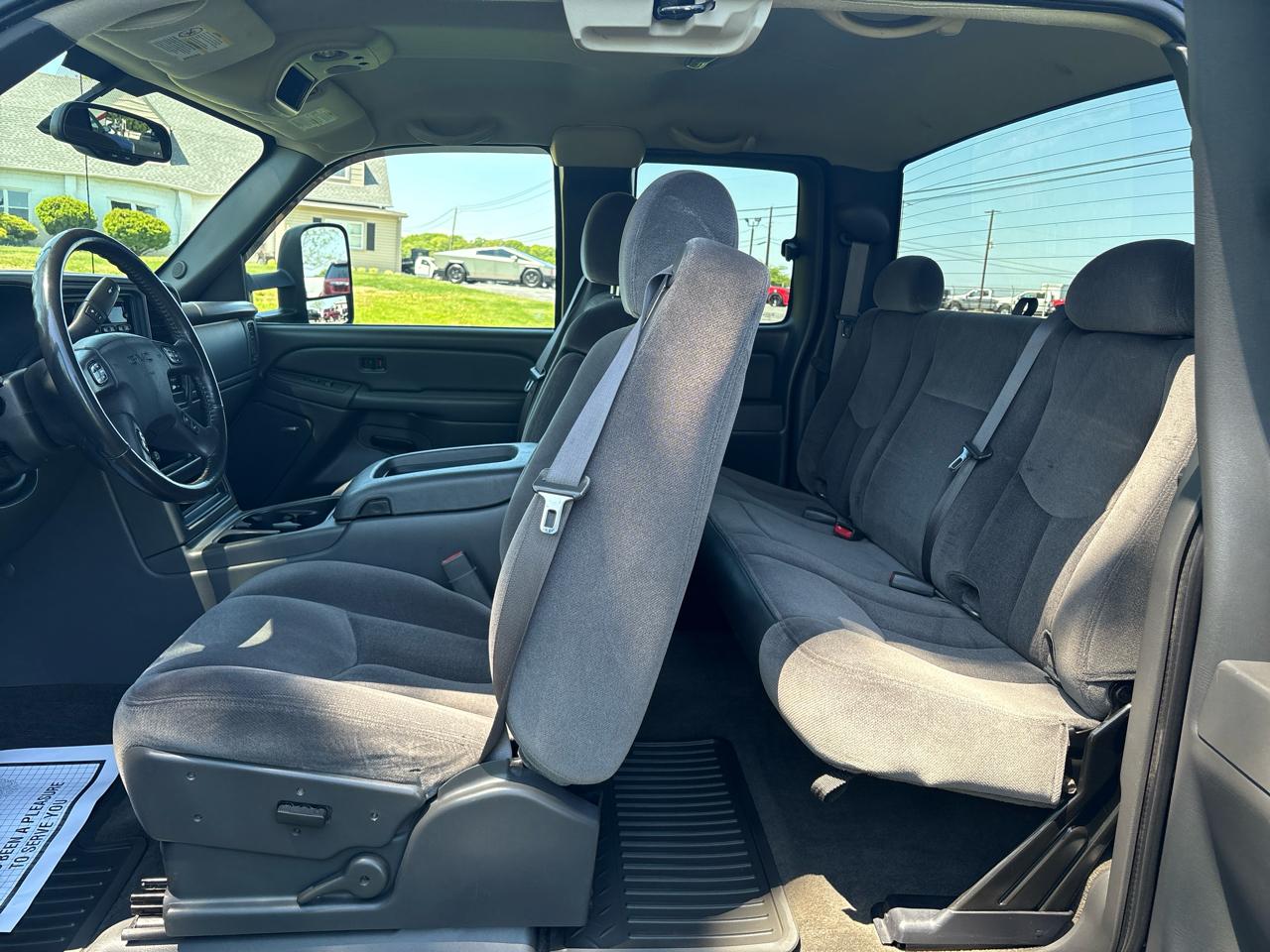 GMC Sierra 3500 Ext Cab 157.5" WB 4WD DRW SLE2 2006