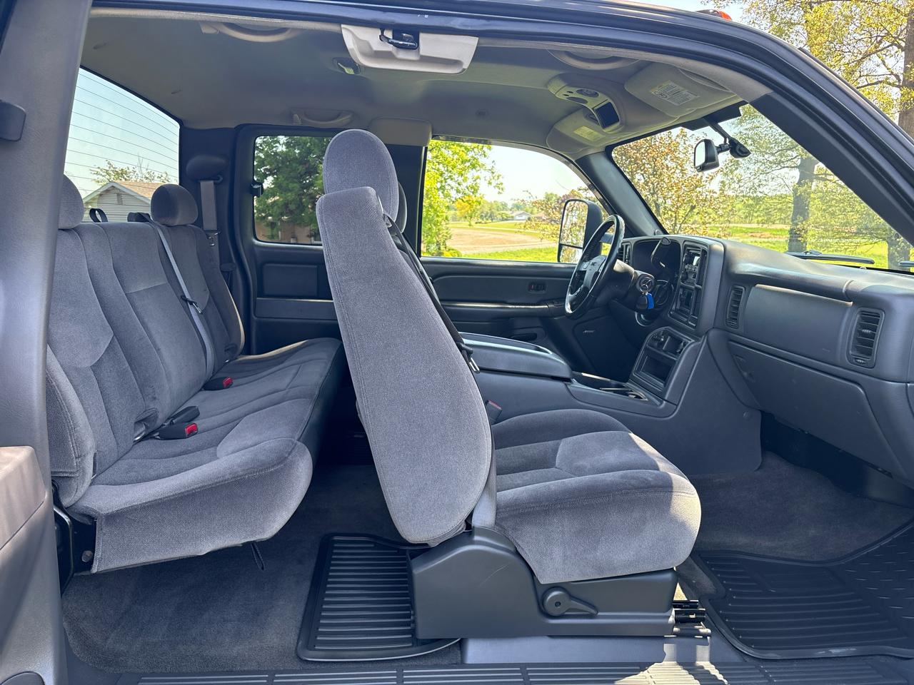 GMC Sierra 3500 Ext Cab 157.5" WB 4WD DRW SLE2 2006
