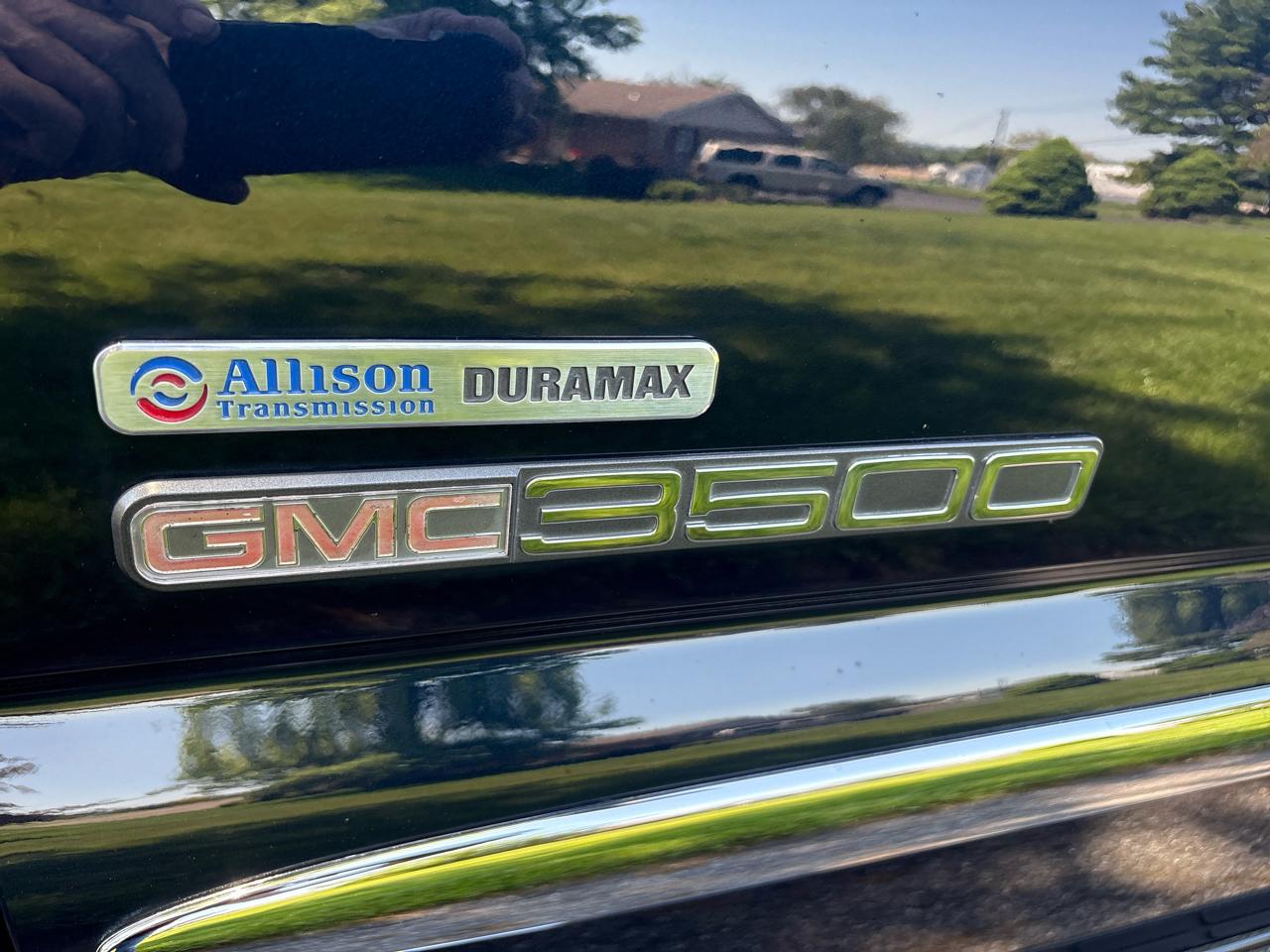 GMC Sierra 3500 Ext Cab 157.5" WB 4WD DRW SLE2 2006