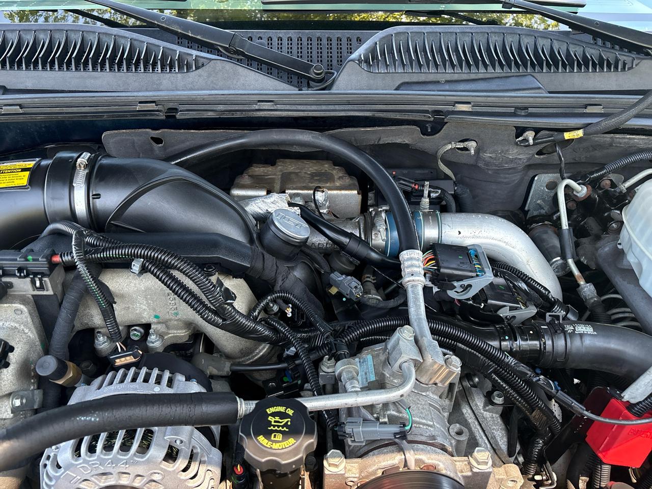GMC Sierra 3500 Ext Cab 157.5" WB 4WD DRW SLE2 2006