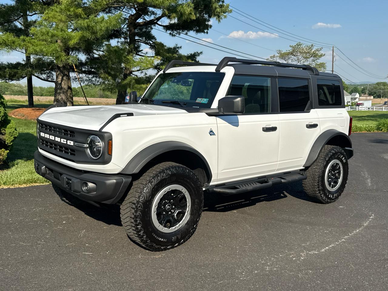 2023 Ford Bronco Black Diamond 4 Door Advanced 4x4