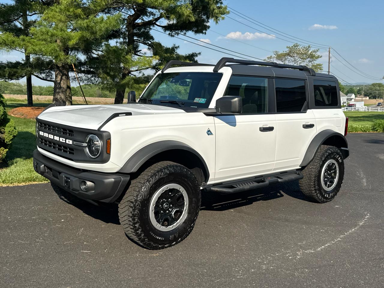 Ford Bronco Black Diamond 4 Door Advanced 4x4 2023