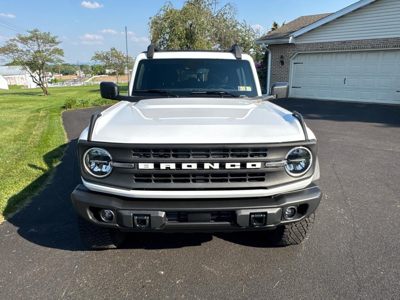 Ford Bronco Black Diamond 4 Door Advanced 4x4 2023