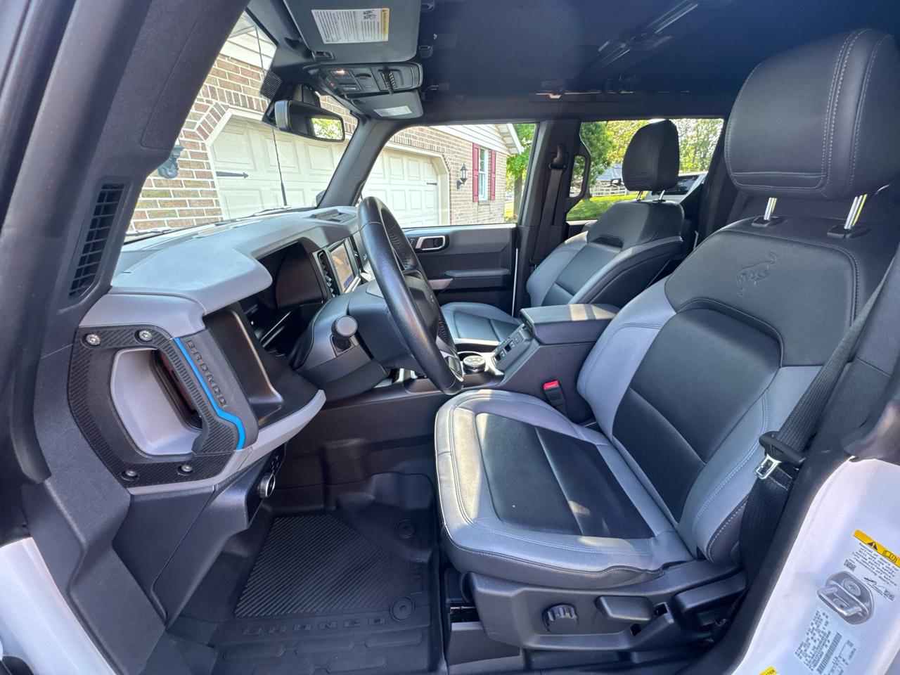 Ford Bronco Black Diamond 4 Door Advanced 4x4 2023