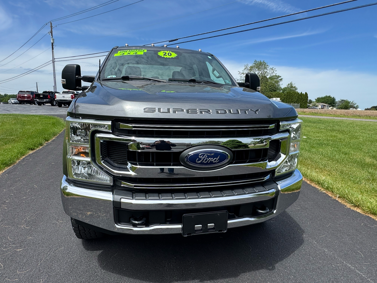 Ford Super Duty F-250 SRW  2020