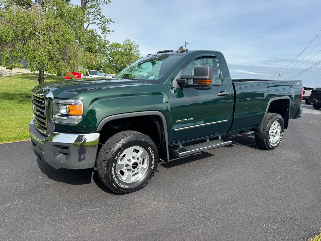 2015 GMC Sierra 2500HD 