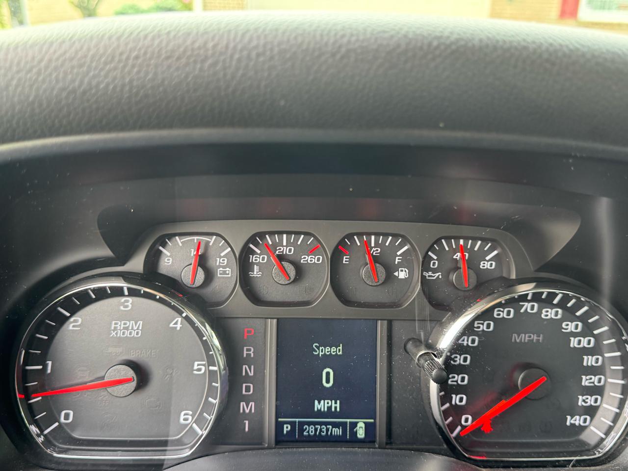 GMC Sierra 2500HD 4WD Reg Cab 133.6" 2015