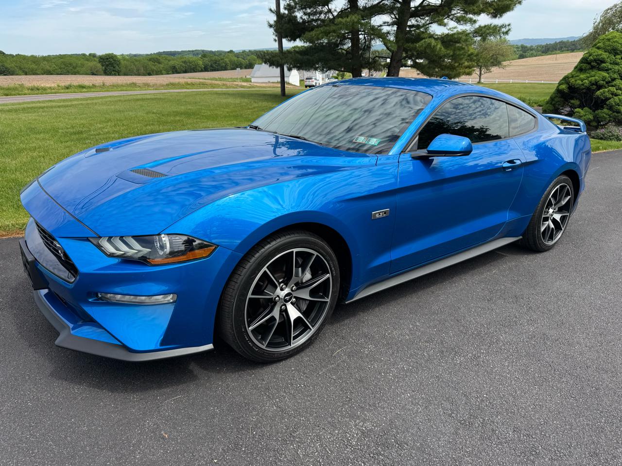 2021 Ford Mustang EcoBoost Fastback