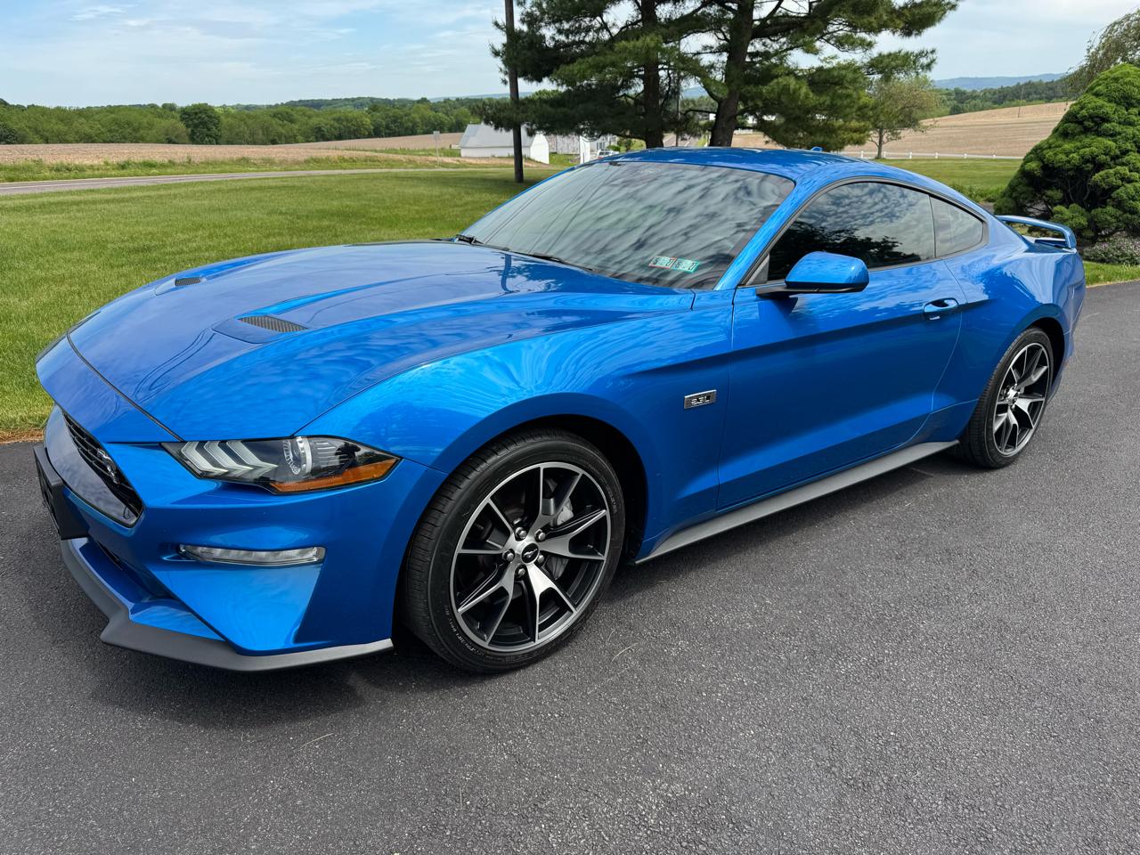 Ford Mustang EcoBoost Fastback 2021