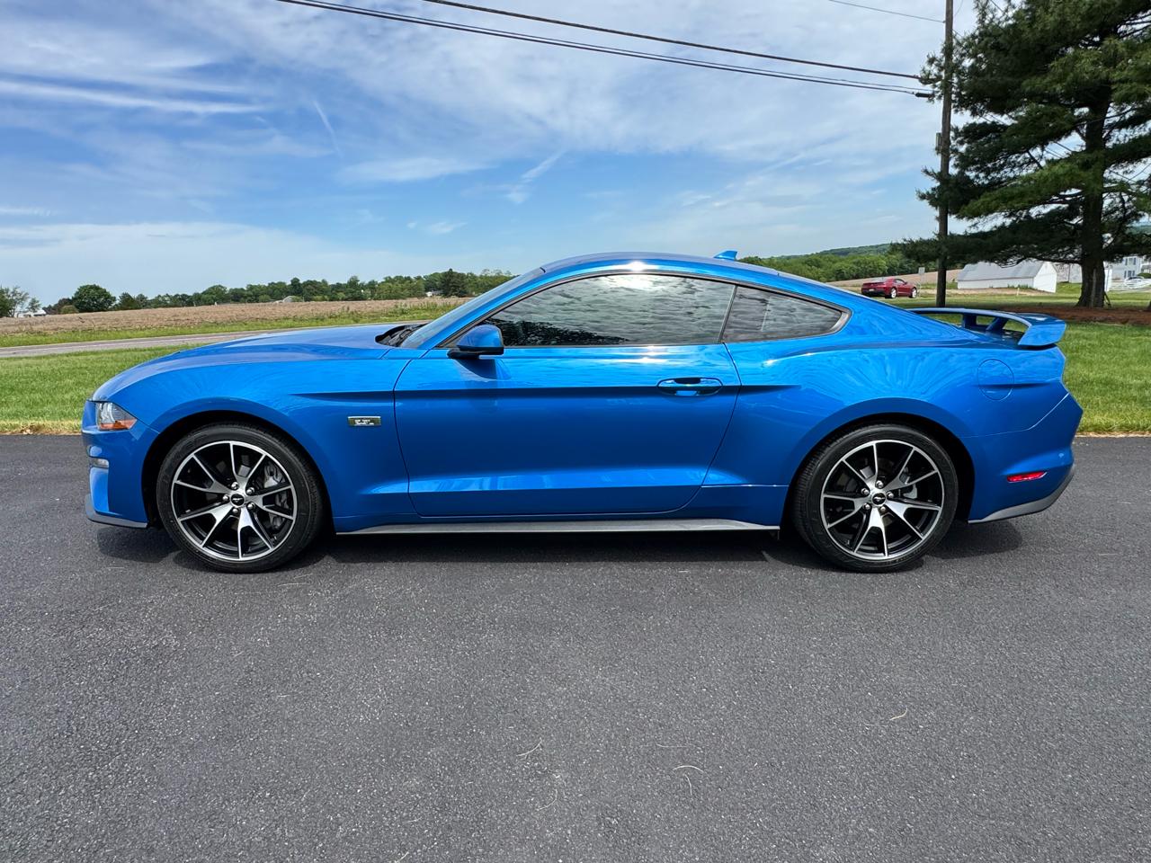 Ford Mustang EcoBoost Fastback 2021