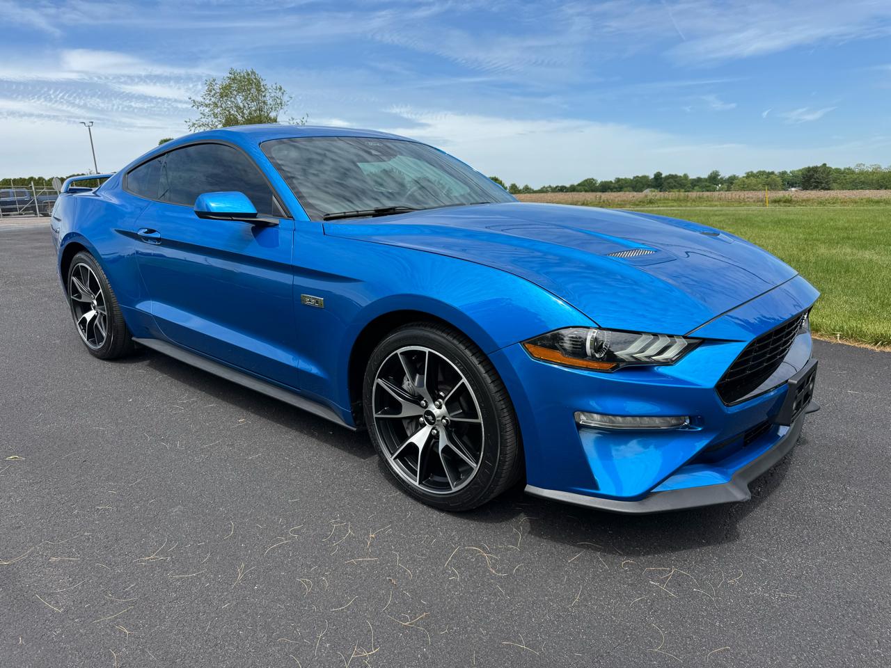 Ford Mustang EcoBoost Fastback 2021
