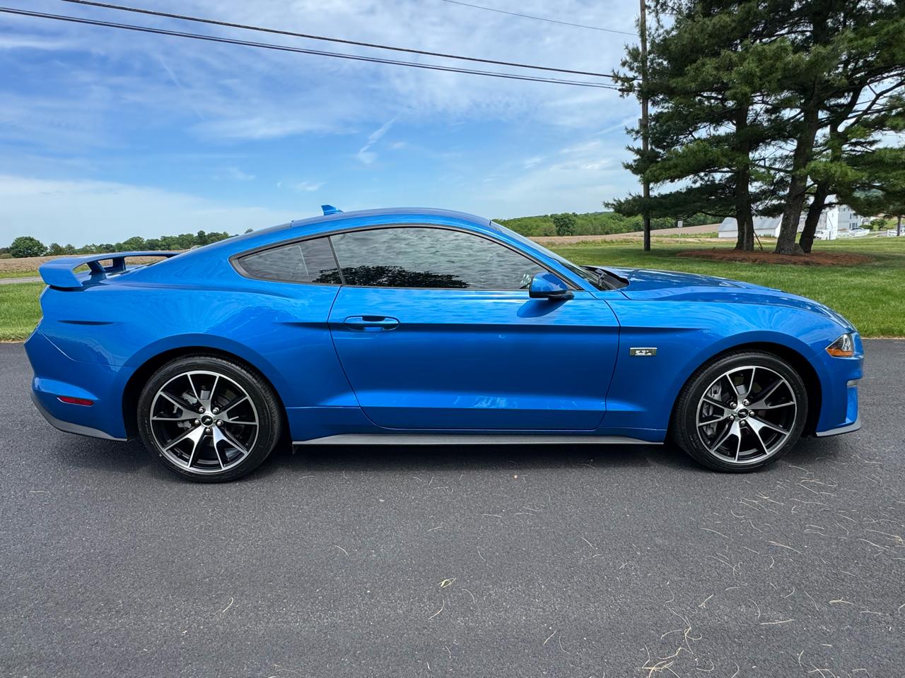 Ford Mustang EcoBoost Fastback 2021