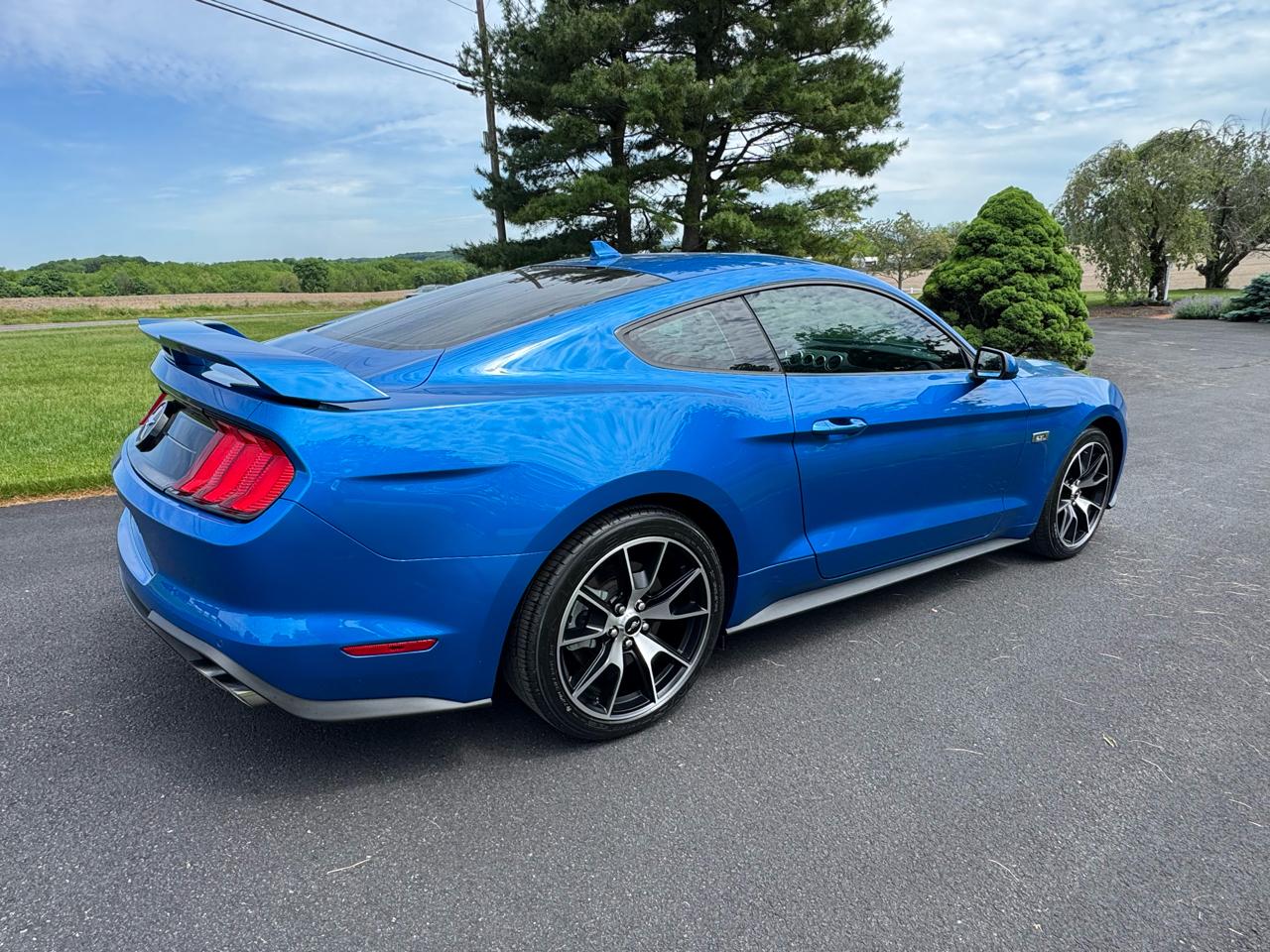 Ford Mustang EcoBoost Fastback 2021