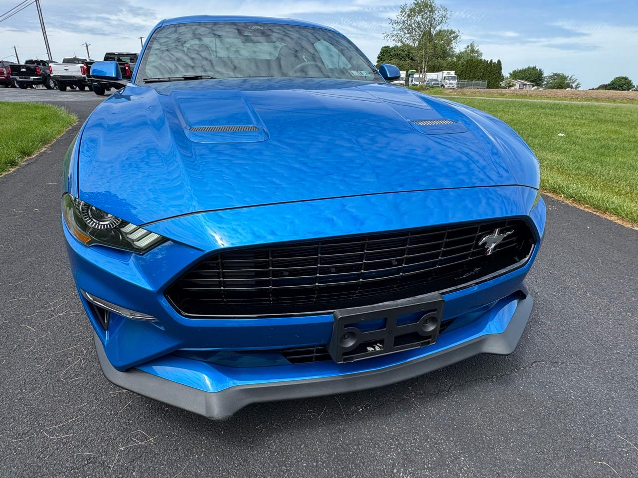 Ford Mustang EcoBoost Fastback 2021