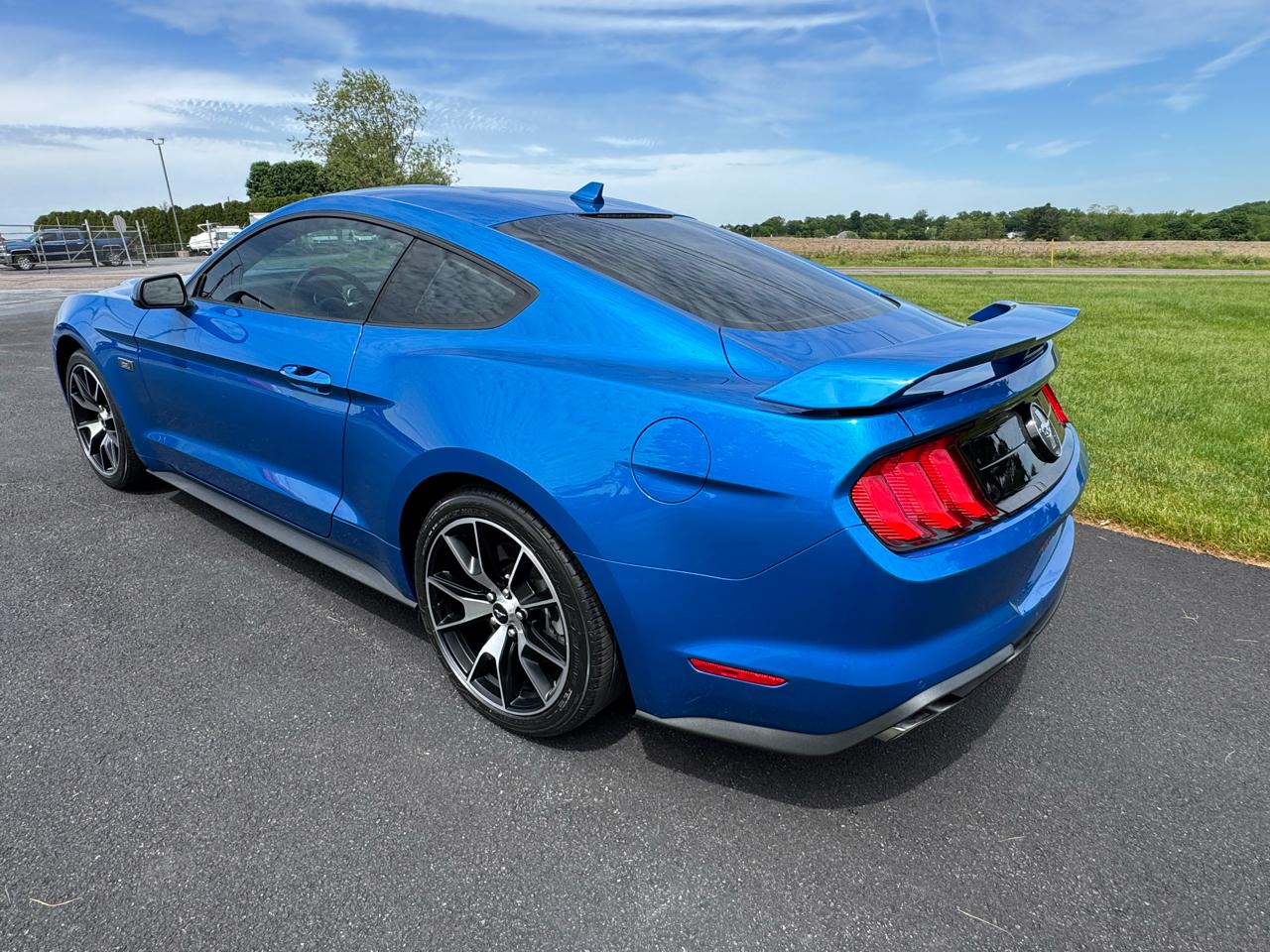 Ford Mustang EcoBoost Fastback 2021