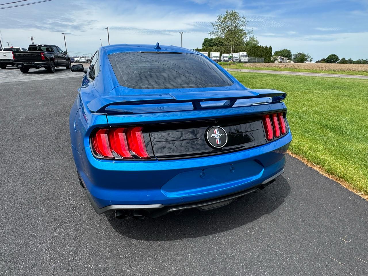 Ford Mustang EcoBoost Fastback 2021