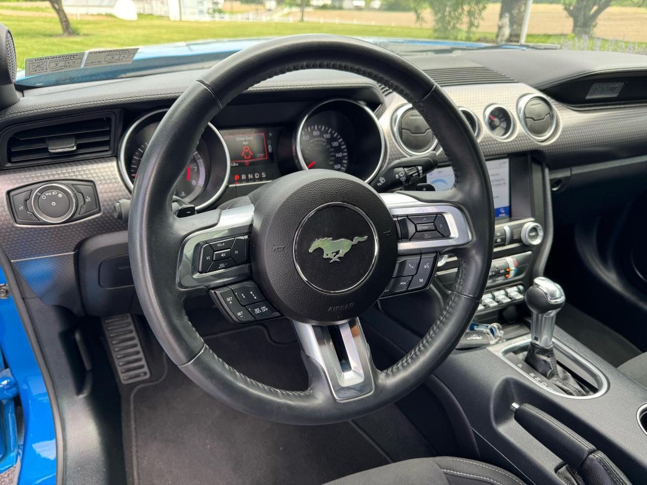 Ford Mustang EcoBoost Fastback 2021