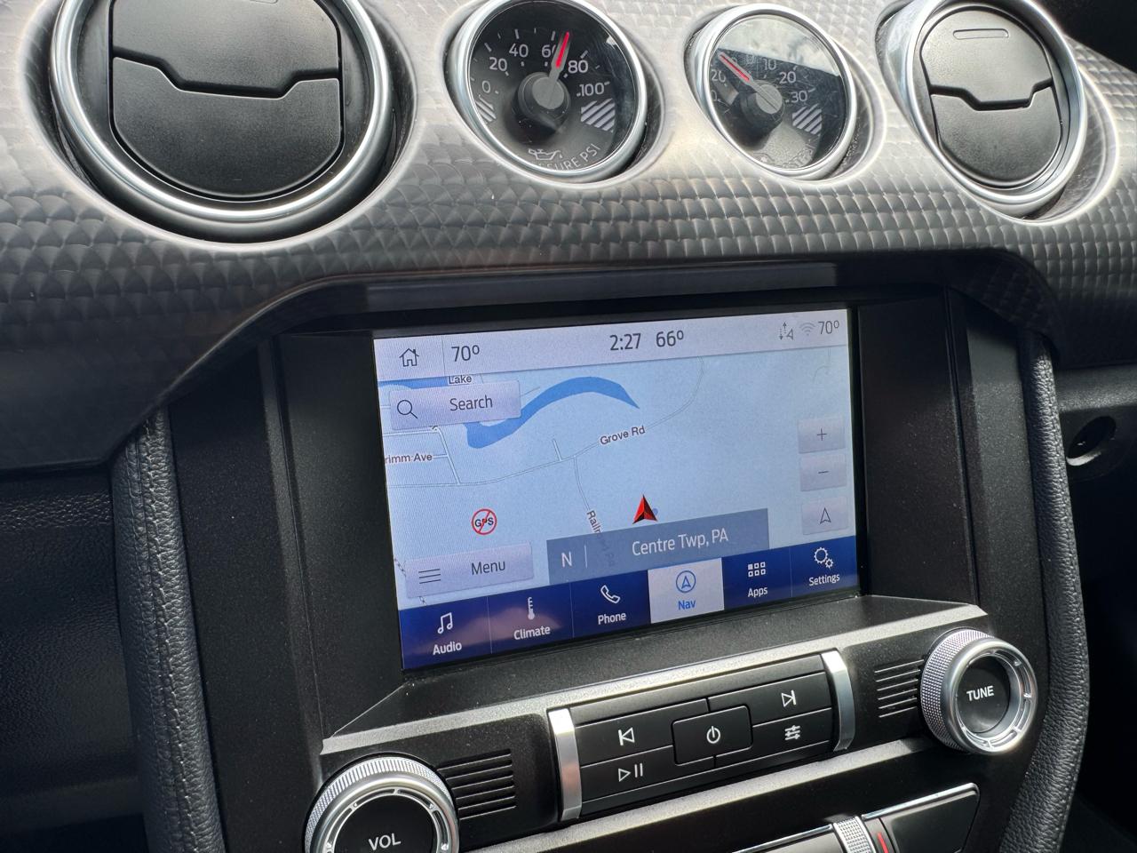 Ford Mustang EcoBoost Fastback 2021