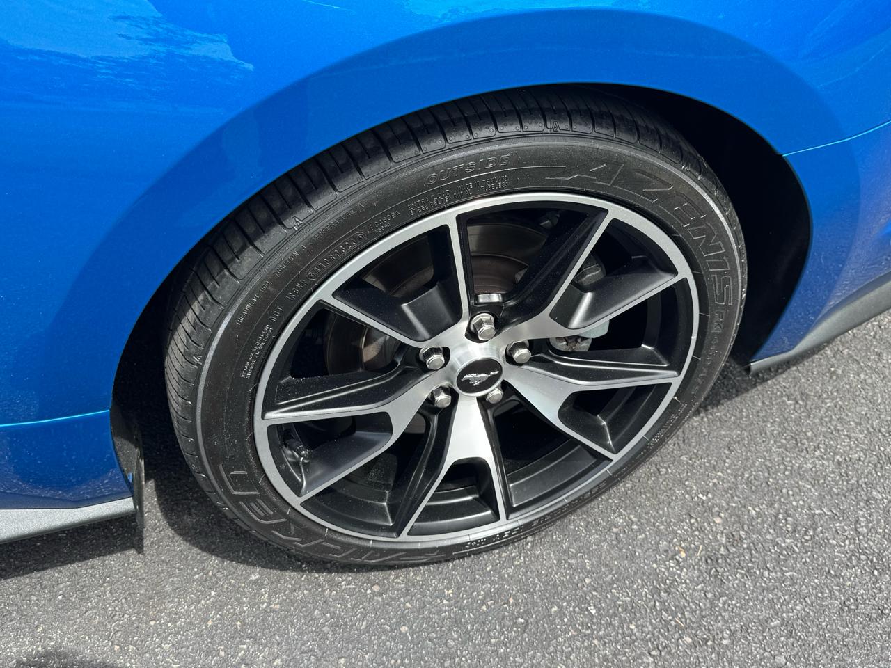 Ford Mustang EcoBoost Fastback 2021