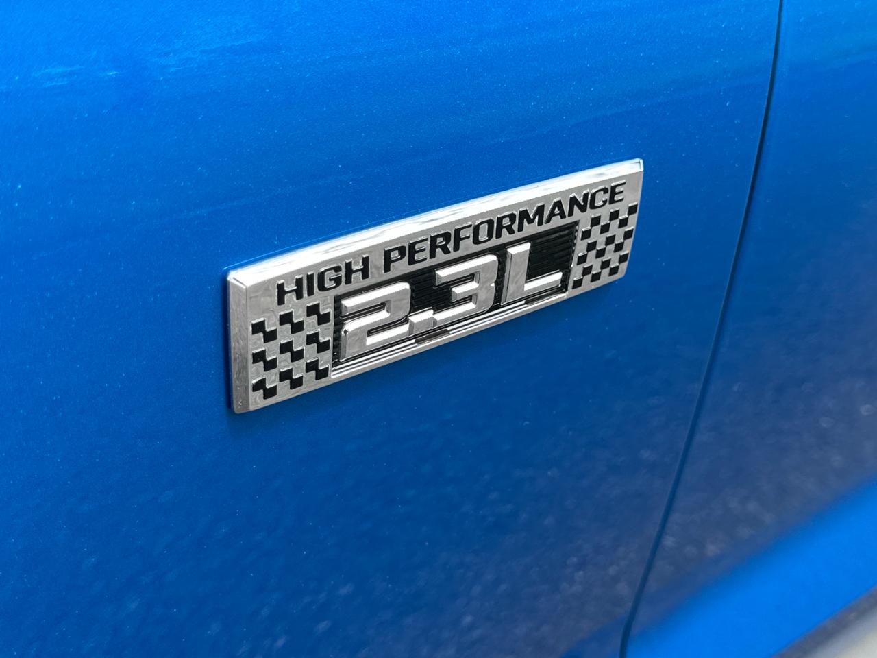 Ford Mustang EcoBoost Fastback 2021