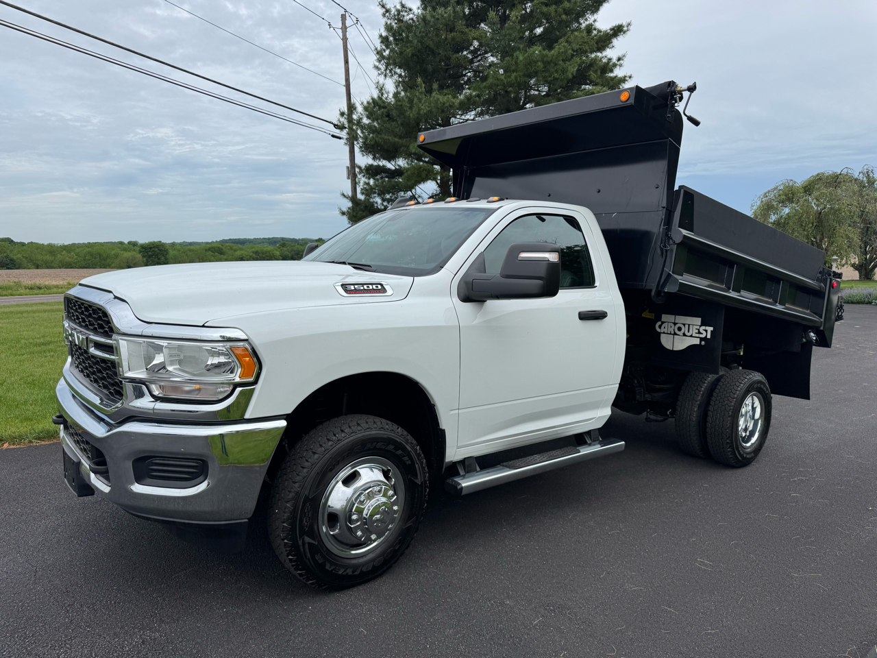 RAM 3500 Chassis Cab Tradesman 4WD Reg Cab 60" CA 143.5" WB 2024