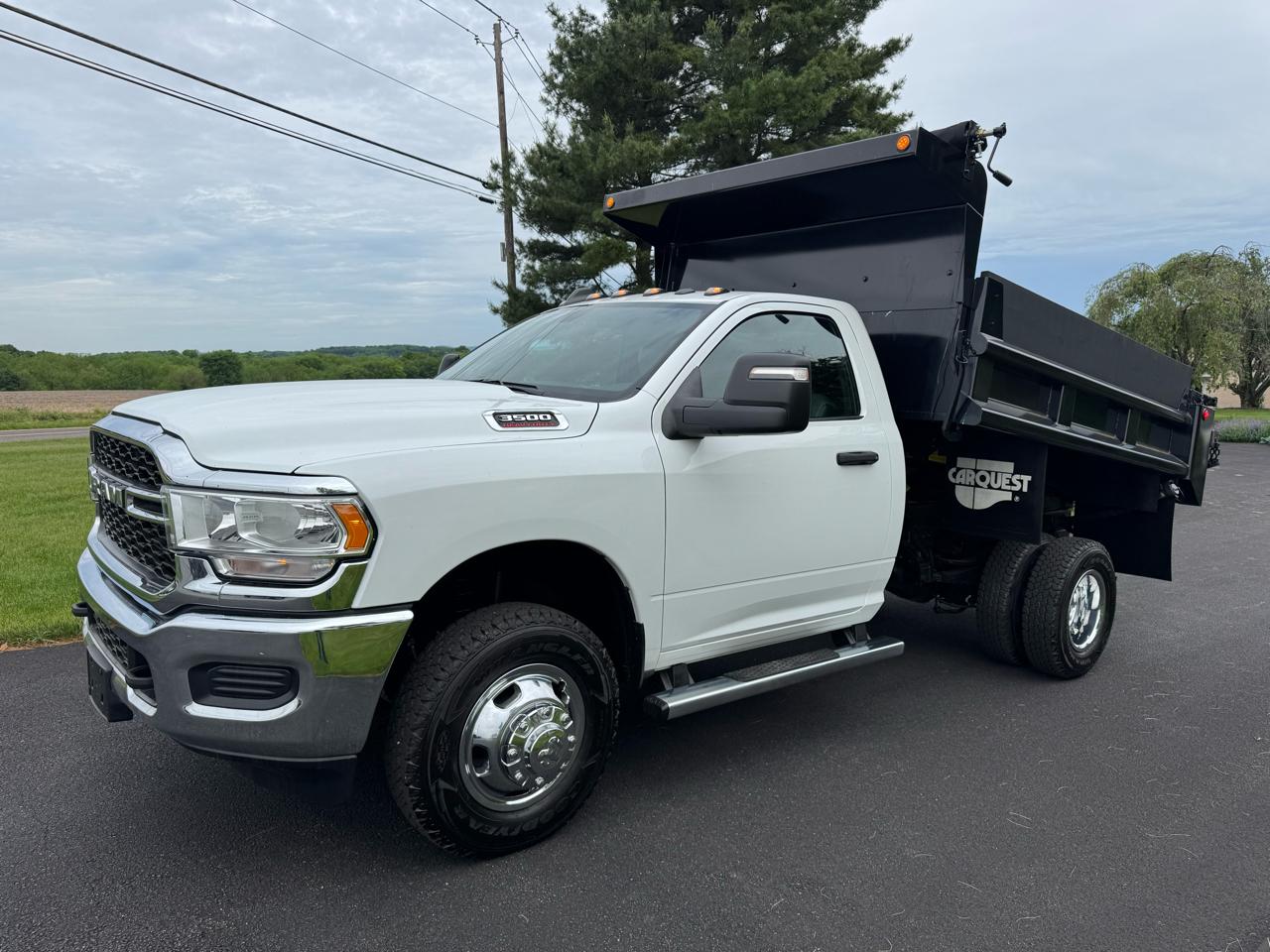 RAM 3500 Chassis Cab Tradesman 4WD Reg Cab 60" CA 143.5" WB 2024
