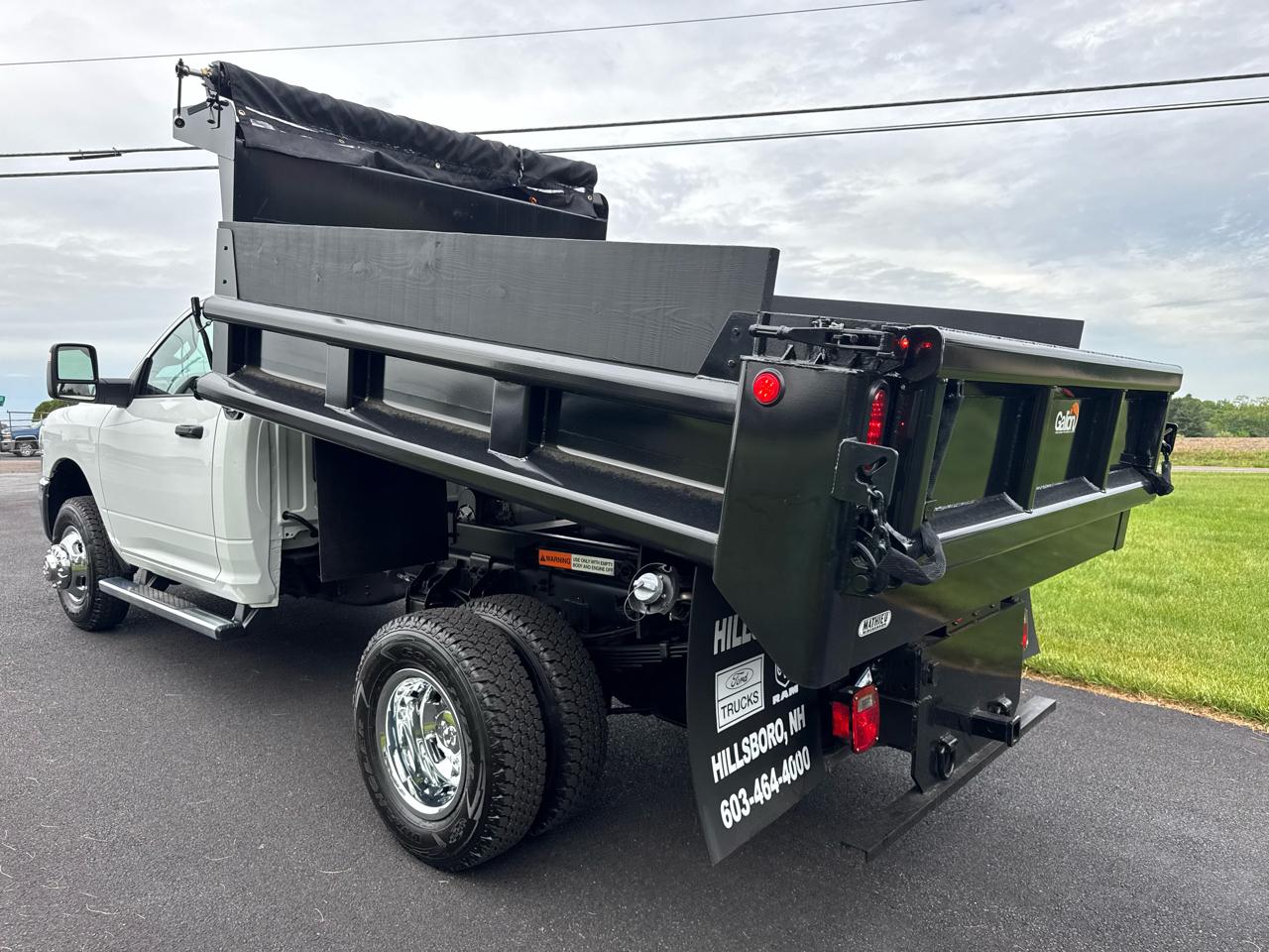 RAM 3500 Chassis Cab Tradesman 4WD Reg Cab 60" CA 143.5" WB 2024
