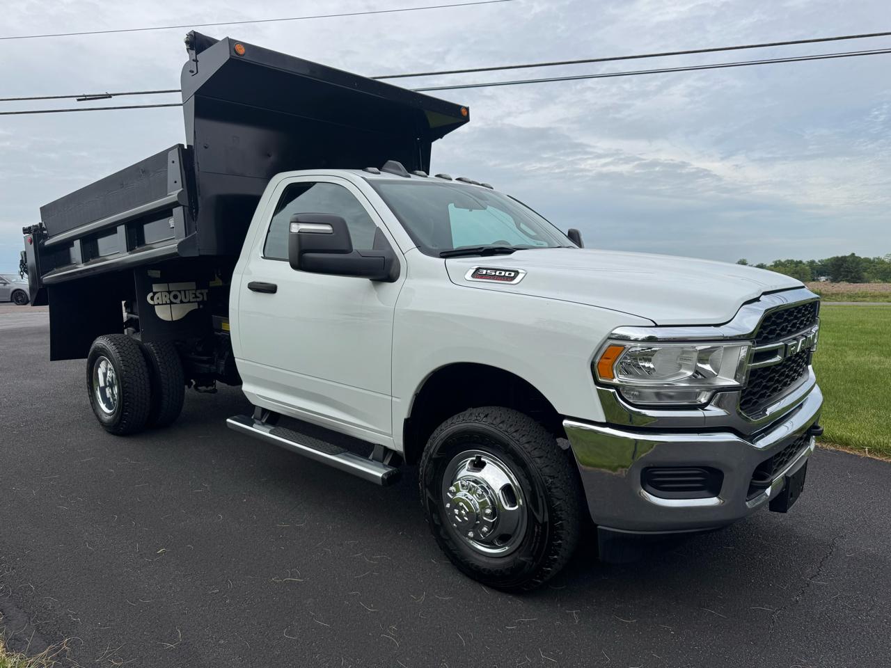 RAM 3500 Chassis Cab Tradesman 4WD Reg Cab 60" CA 143.5" WB 2024