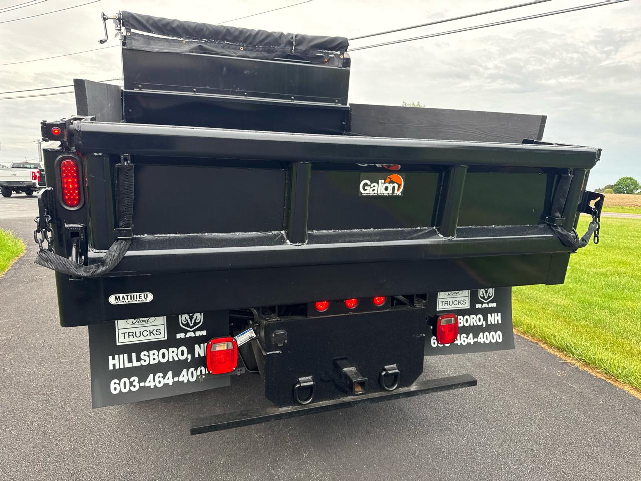 RAM 3500 Chassis Cab Tradesman 4WD Reg Cab 60" CA 143.5" WB 2024