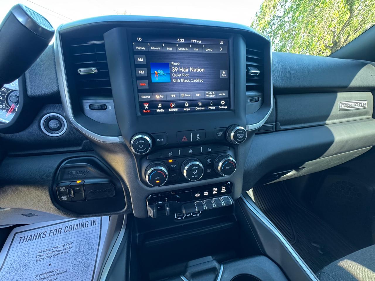RAM 2500  2021