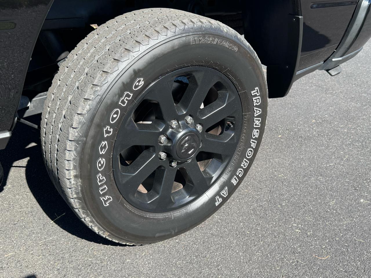 RAM 2500  2021