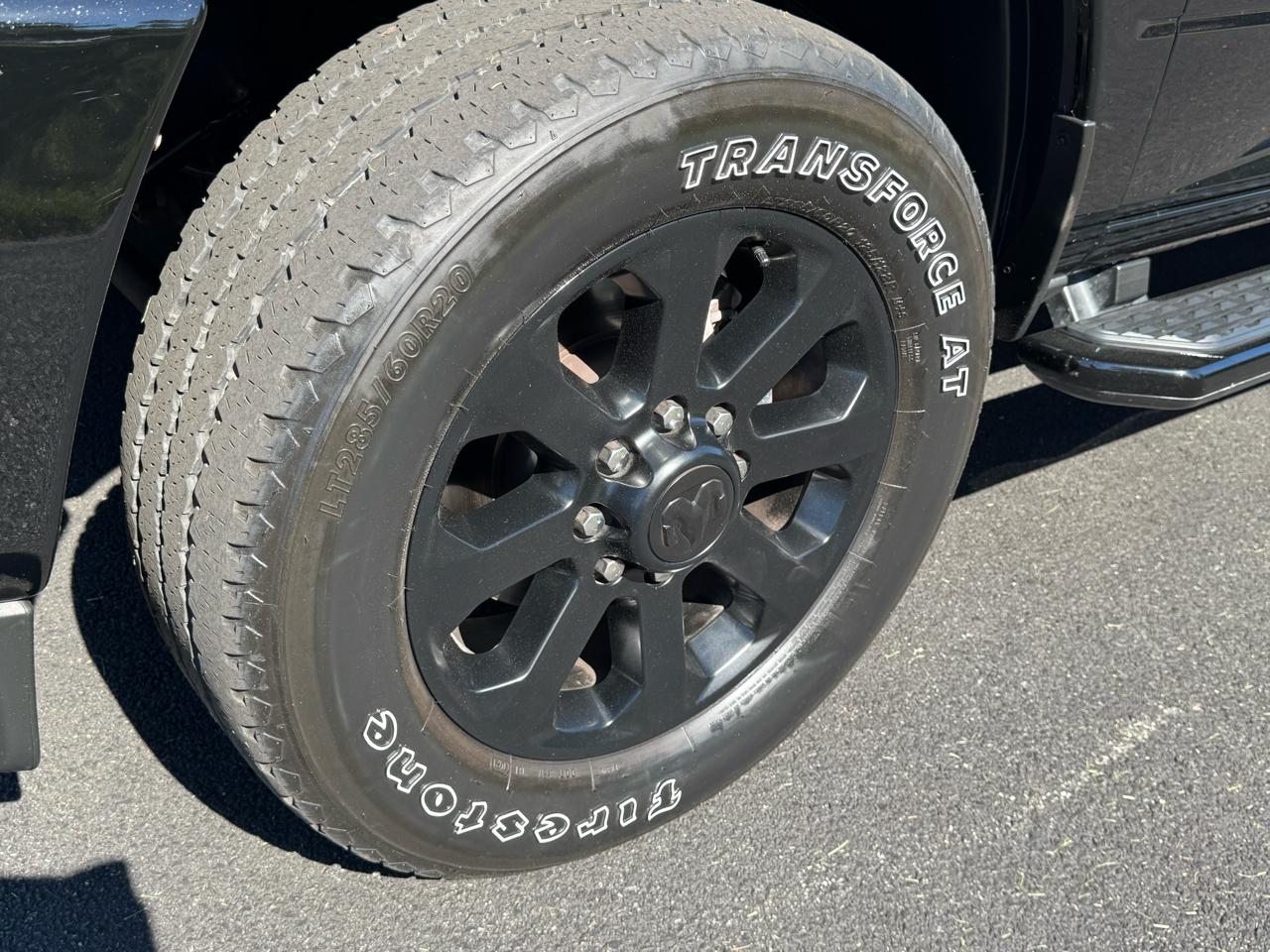 RAM 2500  2021