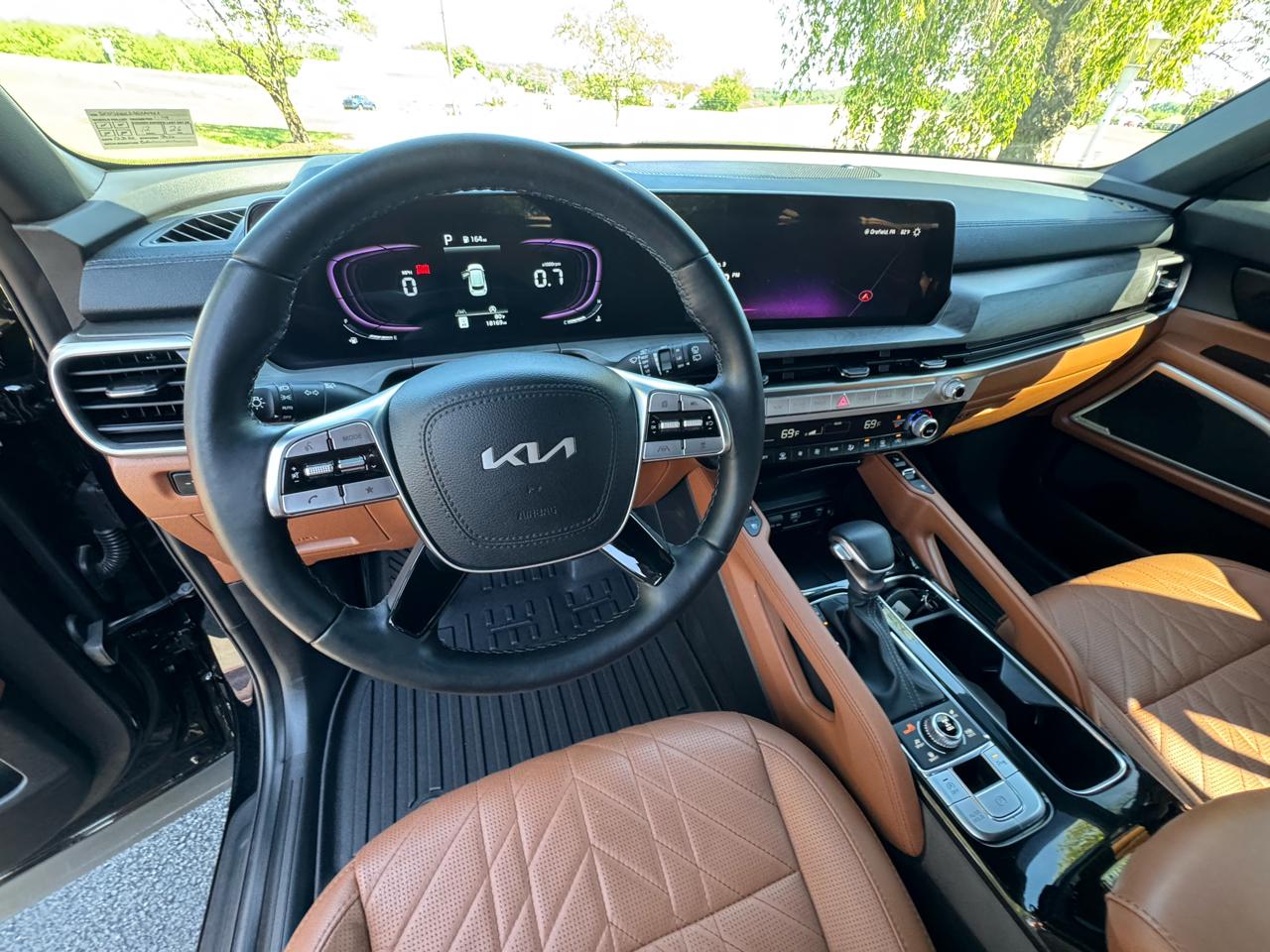 Kia Telluride EX X-Line AWD 2025