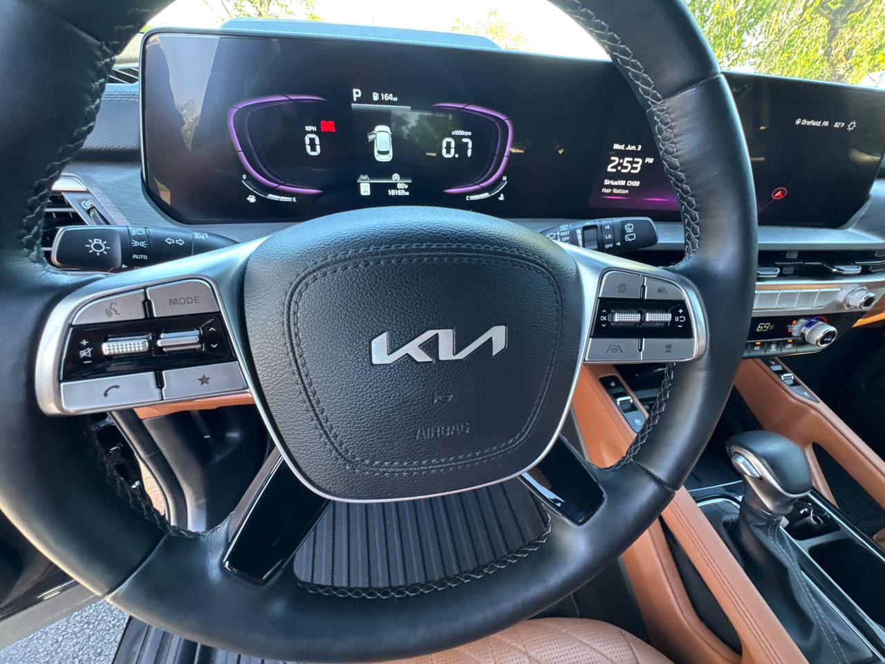 Kia Telluride EX X-Line AWD 2025