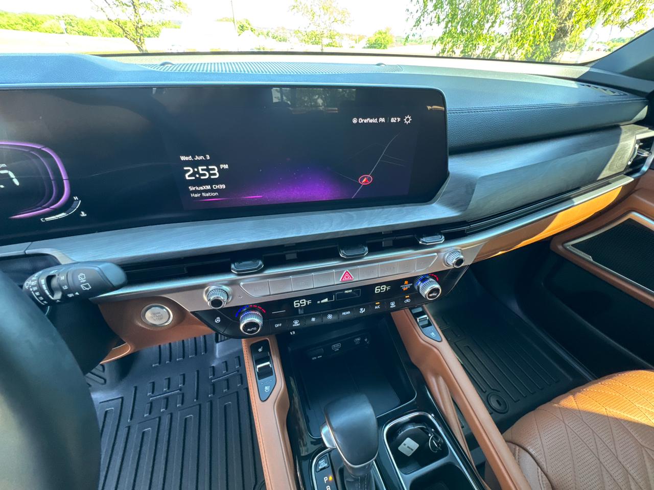 Kia Telluride EX X-Line AWD 2025