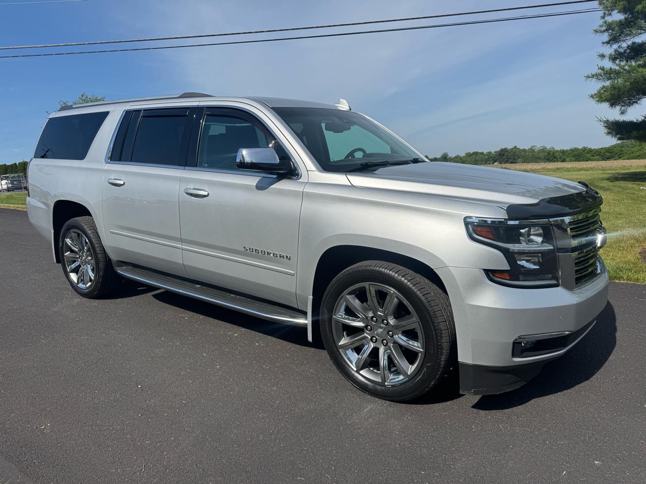Chevrolet Suburban 4WD 4dr 1500 Premier 2017