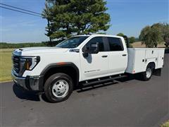 2025 GMC Sierra 3500HD CC 