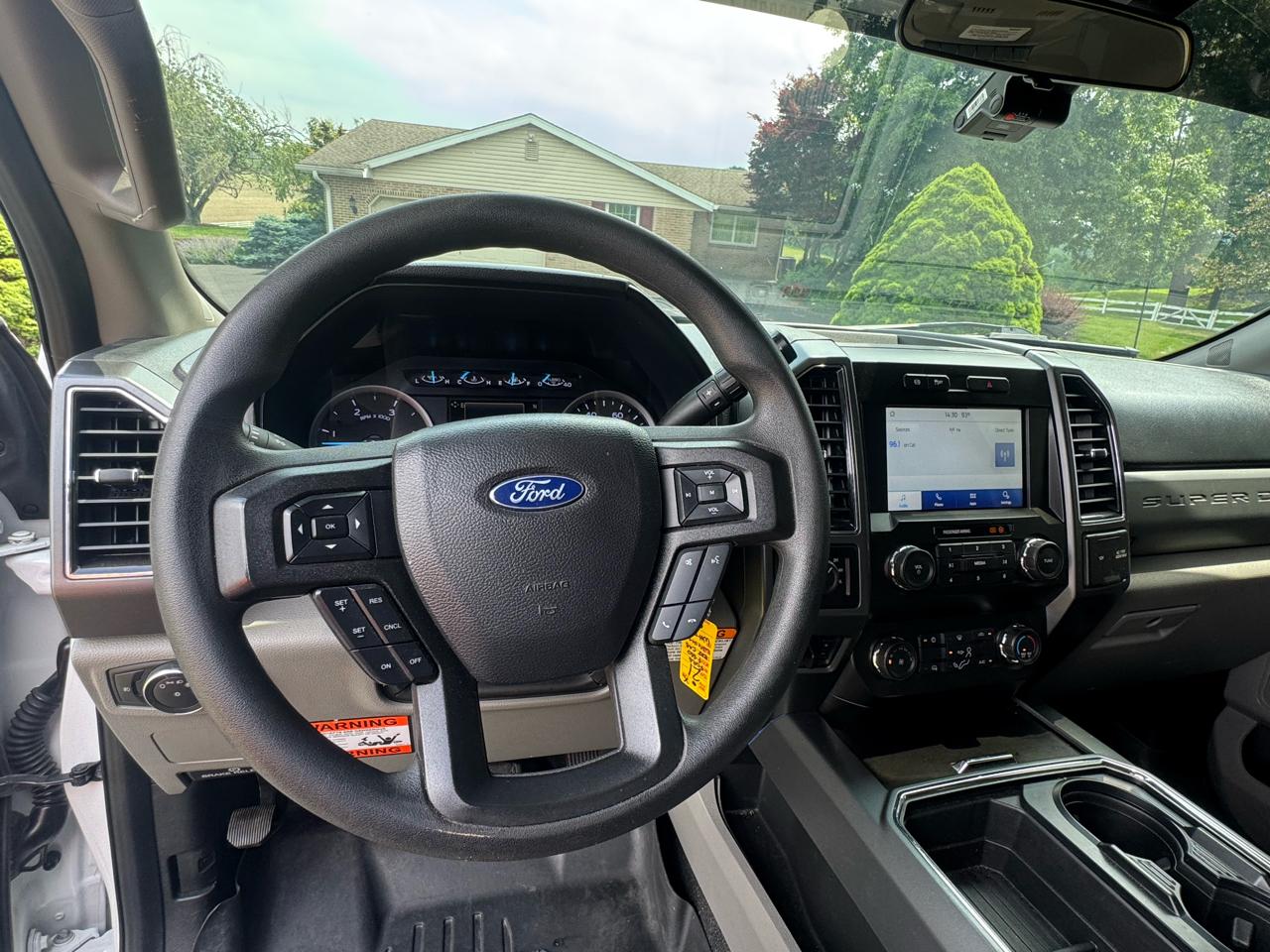 Ford Super Duty F-550 DRW XLT 4WD SuperCab 168" WB 60" CA 2021