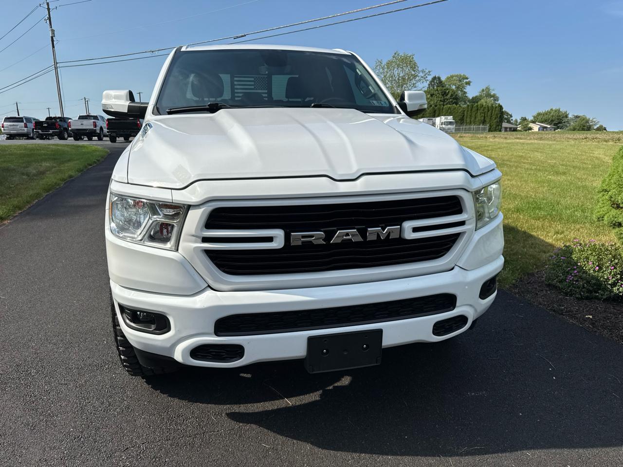 RAM 1500 Big Horn 4x4 Quad Cab 6'4" Box 2020