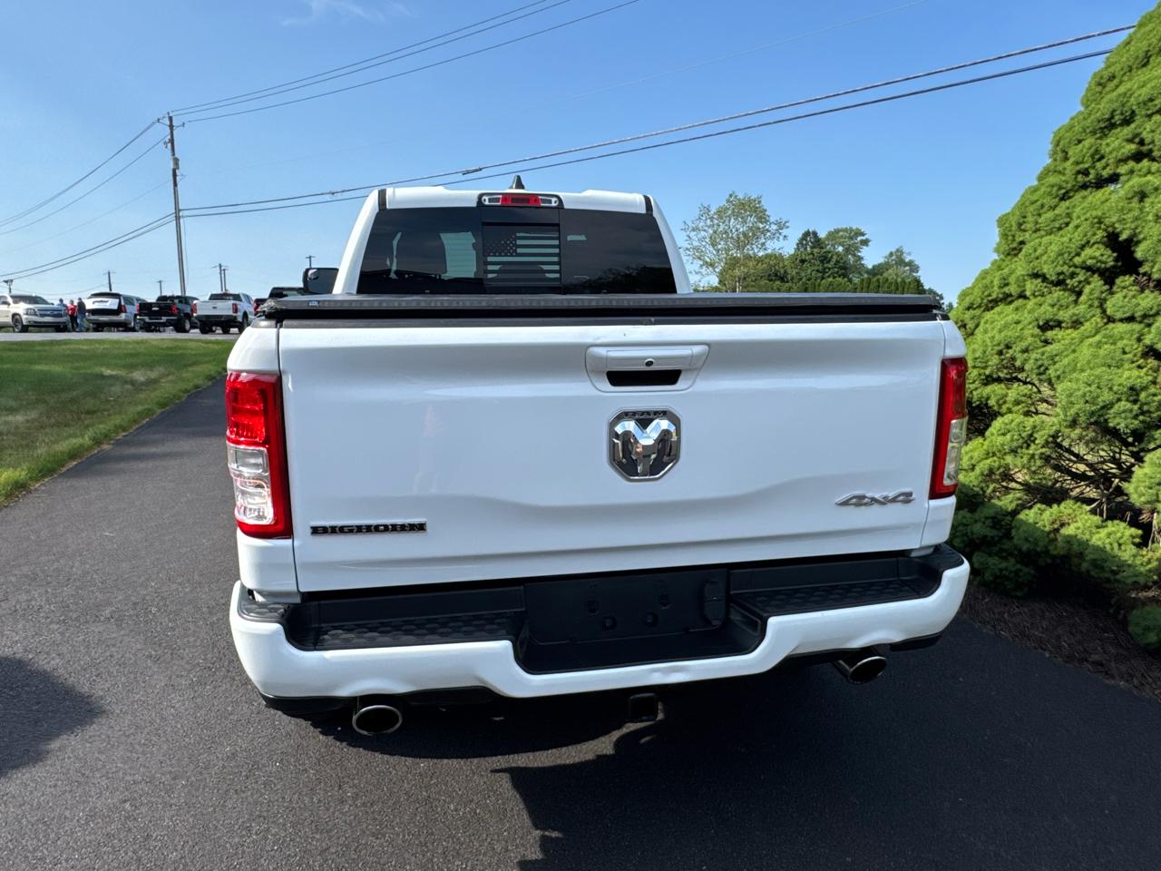 RAM 1500 Big Horn 4x4 Quad Cab 6'4" Box 2020