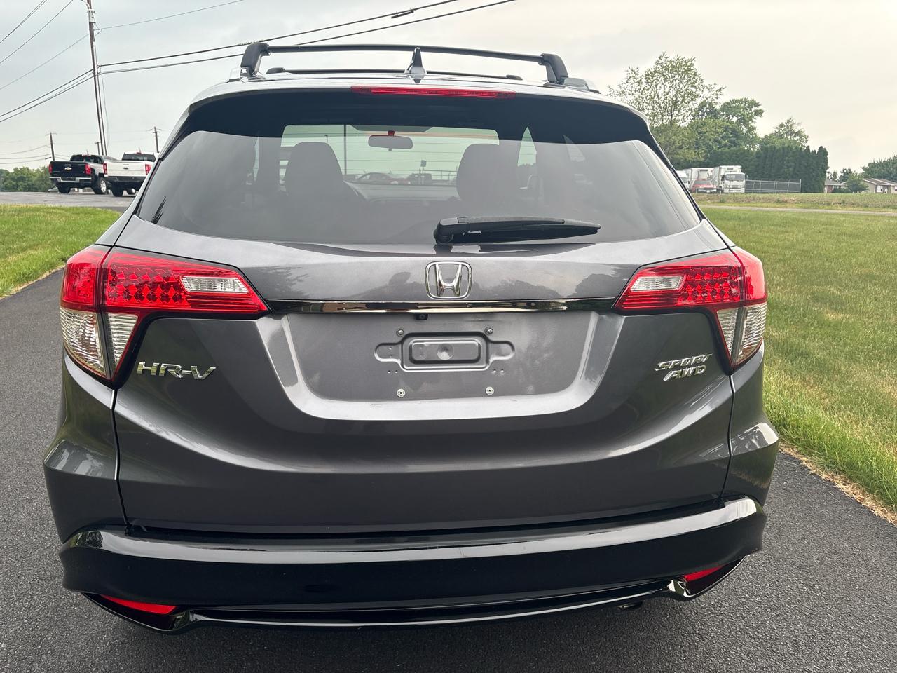 Honda HR-V Sport AWD CVT 2021
