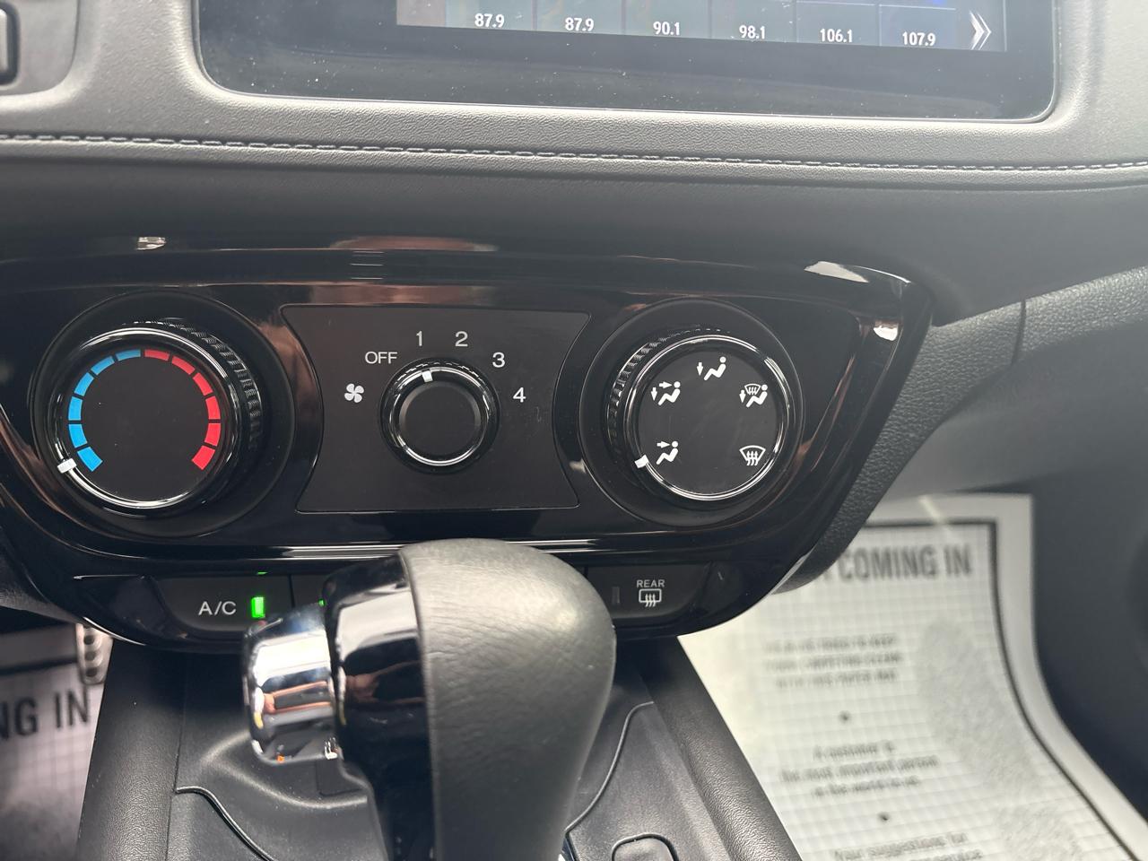 Honda HR-V Sport AWD CVT 2021