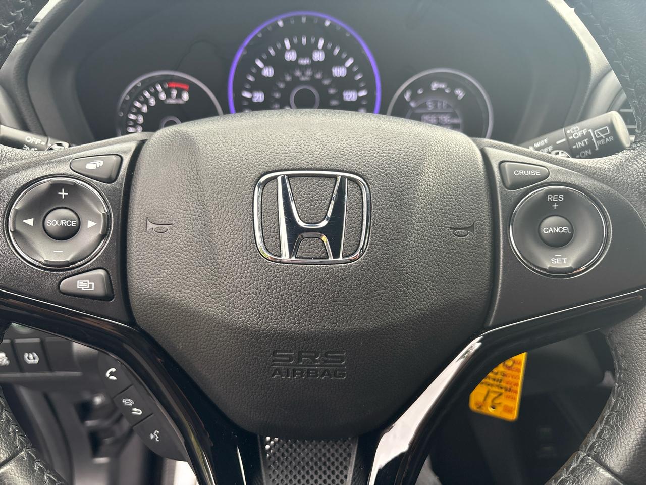 Honda HR-V Sport AWD CVT 2021
