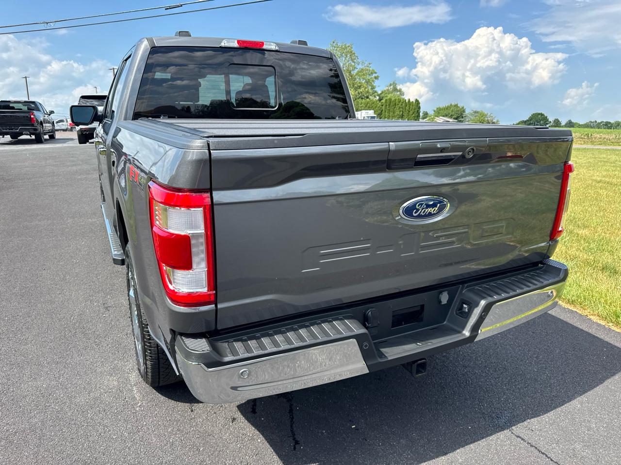 Ford F-150 Lariat 4WD SuperCrew 5.5' Box 2023
