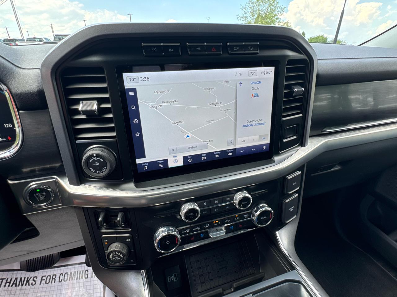 Ford F-150 Lariat 4WD SuperCrew 5.5' Box 2023