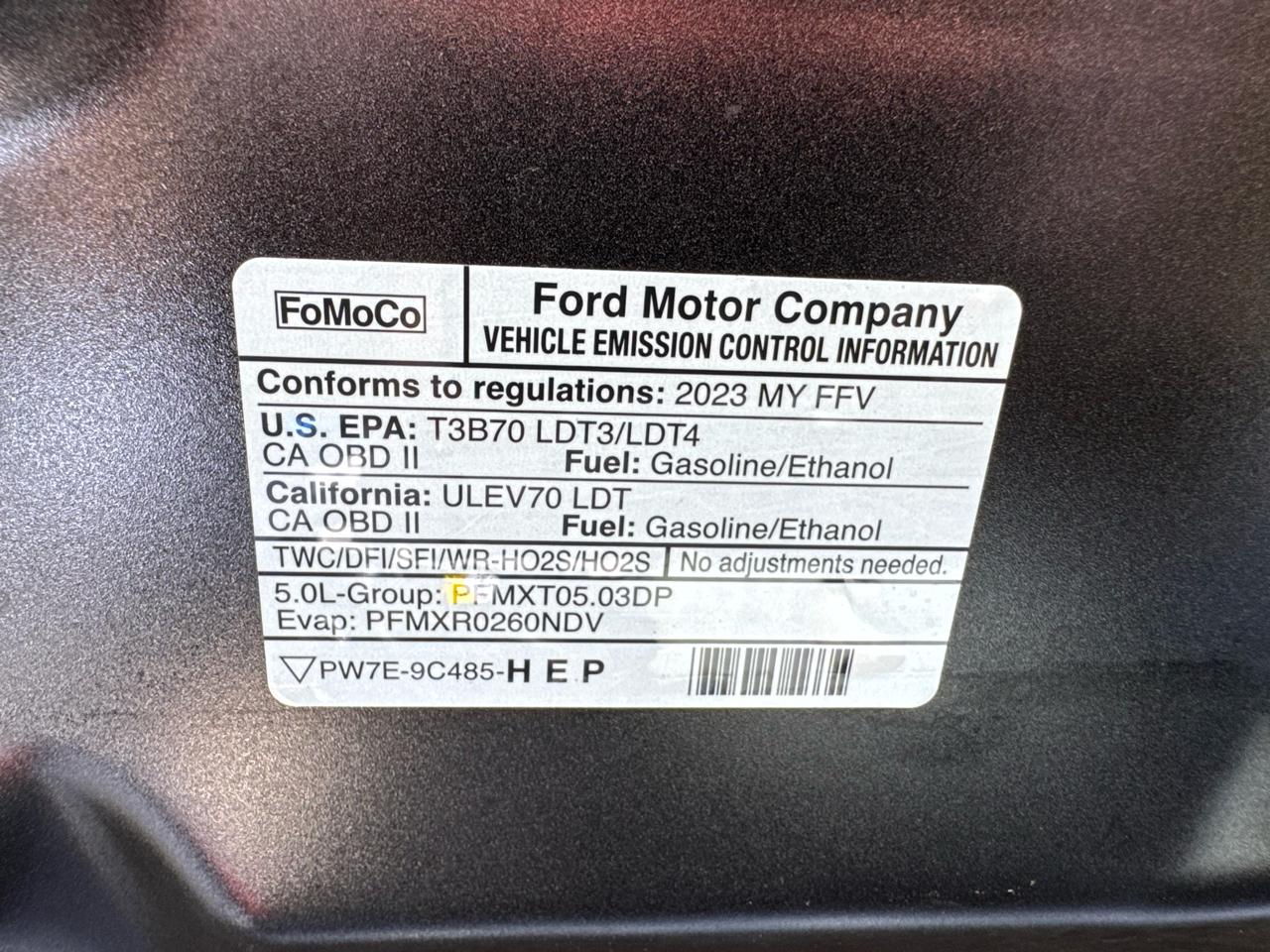 Ford F-150 Lariat 4WD SuperCrew 5.5' Box 2023