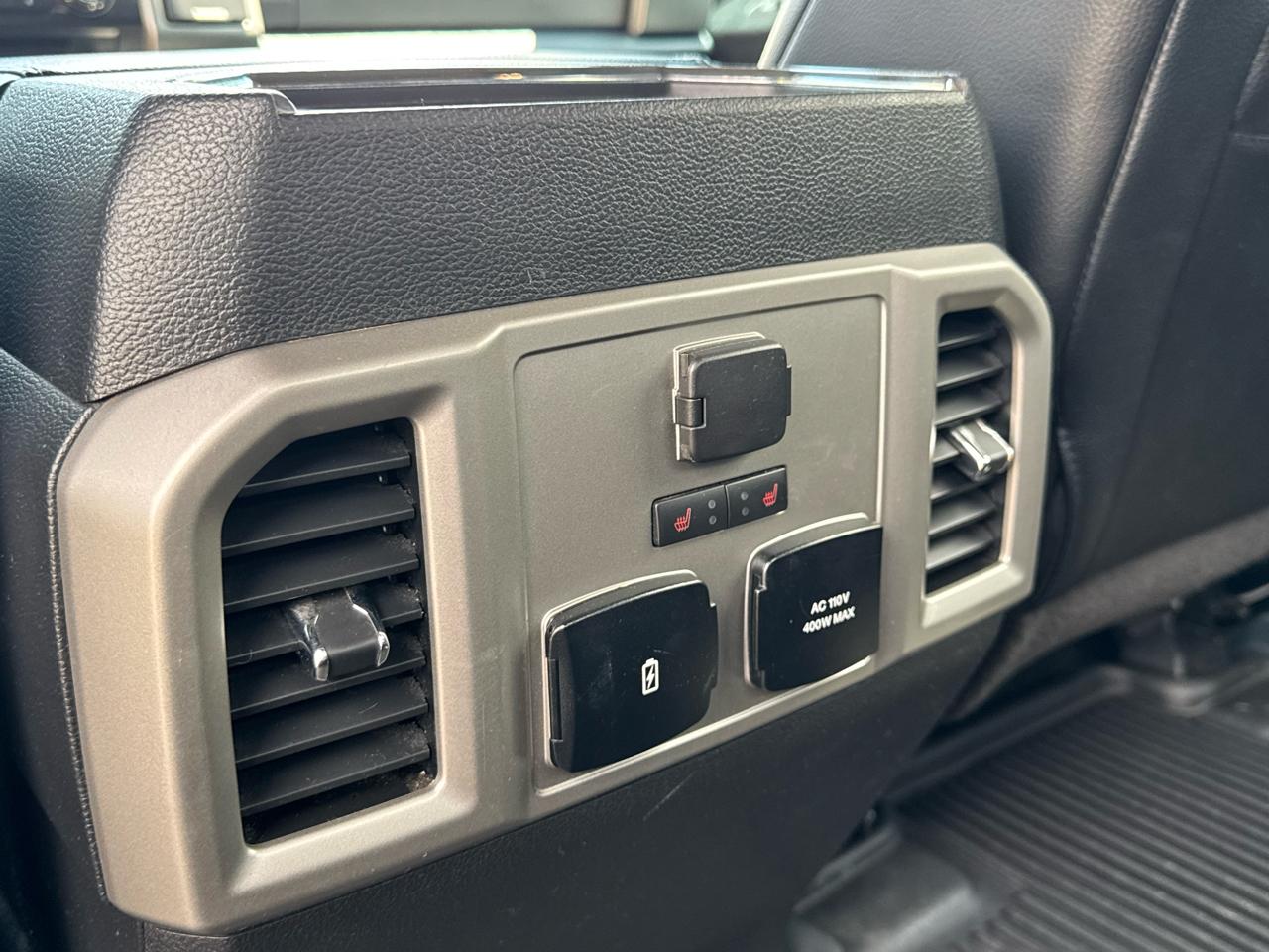 Ford Super Duty F-250 SRW Lariat 4WD Crew Cab 8' Box 2018